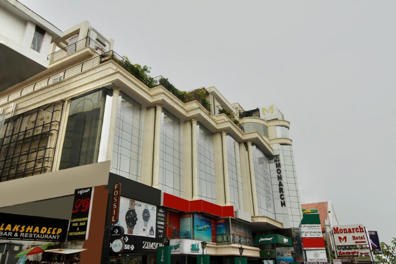 Monarch Brigade Road Ξενοδοχείο Μπανγκαλόρ Εξωτερικό φωτογραφία